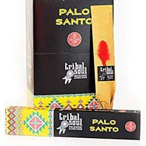 Incienso Tribal Soul Palo Santo 12x15g