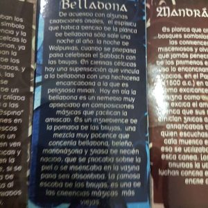 Incienso Belladona 16 sticks