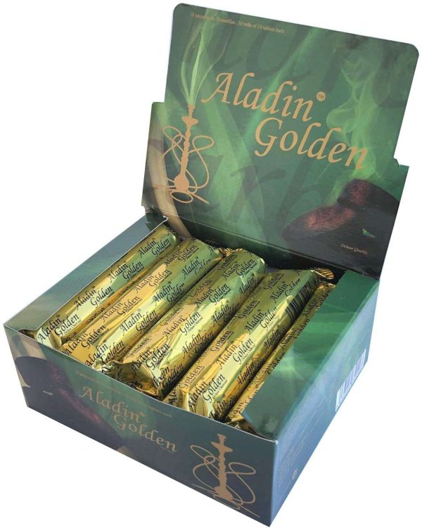 Carbón Aladin Golden