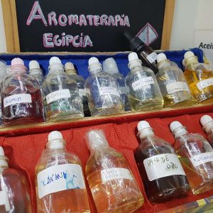 Perfume de AGUA DE ORO aromaterapia Egipcia