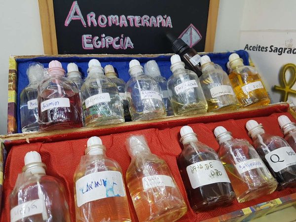 Perfume de ROSA aromaterapia Egipcia