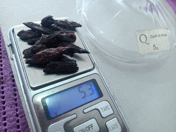 Incienso Oudh Al Khair 5g