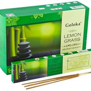 Goloka aromaterapia Lemon Grass 12x15g