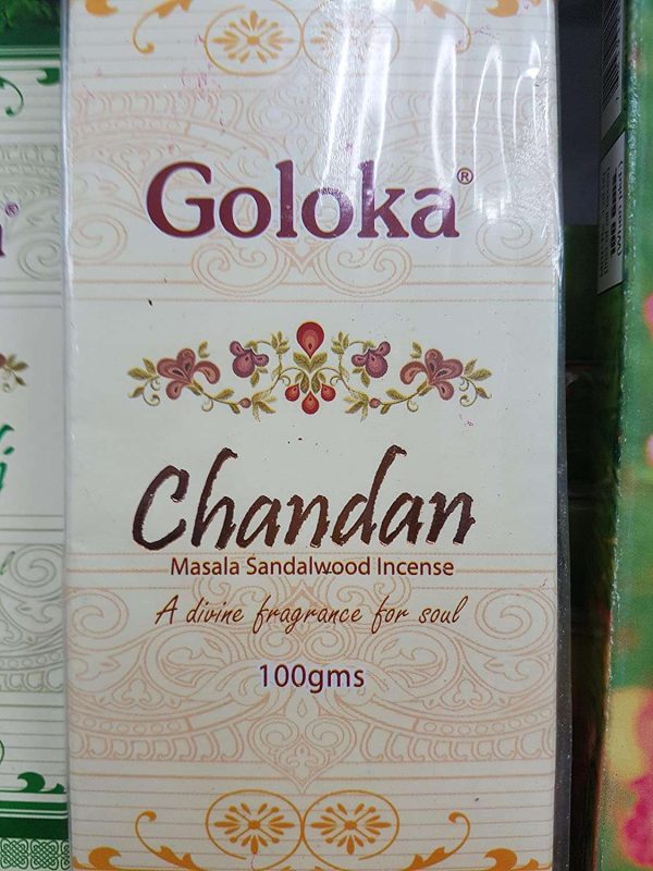 Goloka Chandan (Sándalo) 100g