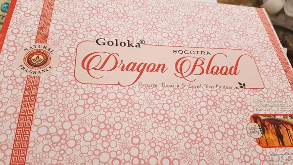 Goloka Dragon's Blood 12x15g