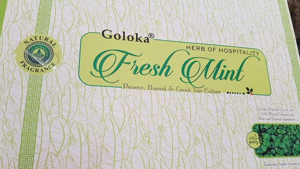 Goloka Fresh Mint 12x15g