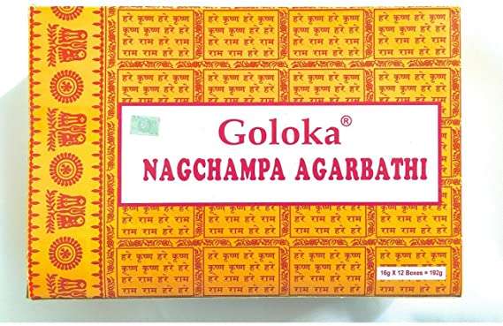 Goloka Nag Champa 12x16g