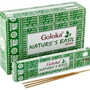 Goloka Nature's Basil 12x15g