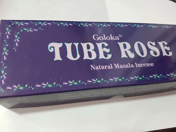 Goloka Tube Rose 100g