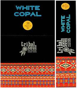 Tribal Soul Copal Blanco 12x15 g