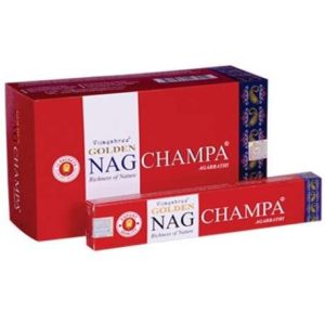 Golden Nag Champa 12x15g
