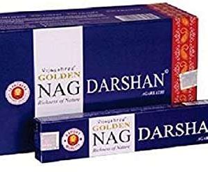 Golden Nag Darshan 12x15g