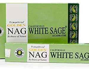 Golden Nag White Sage 12x15g