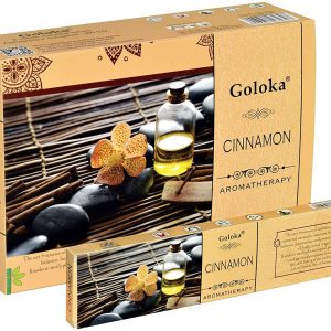 Goloka aromaterapia Cinnamon 12x15g