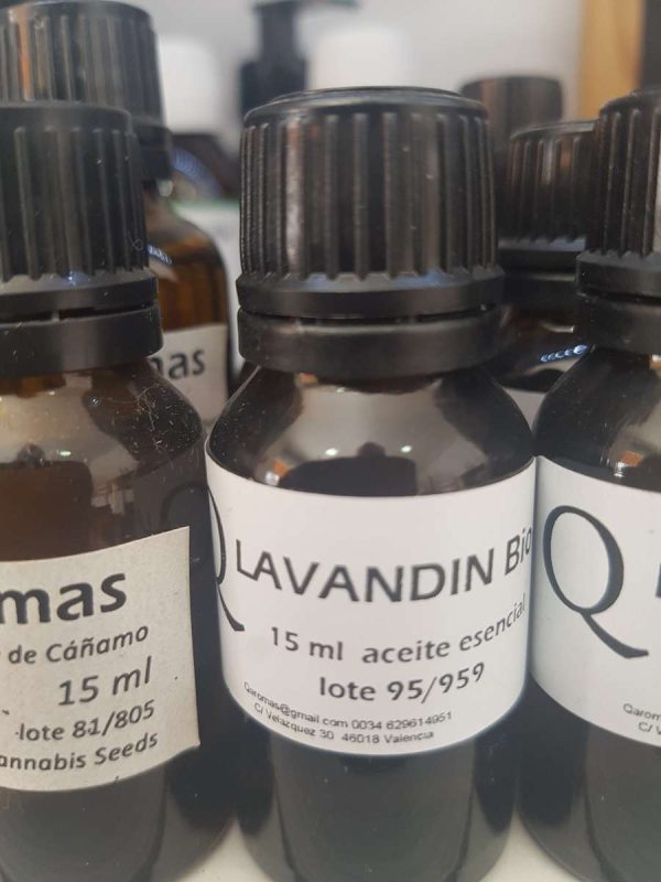 Aceite Esencial Lavandin Bio