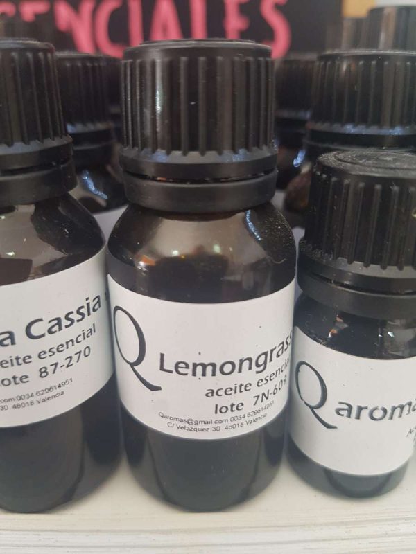 Aceite E. de Lemongrass Bio 15ml