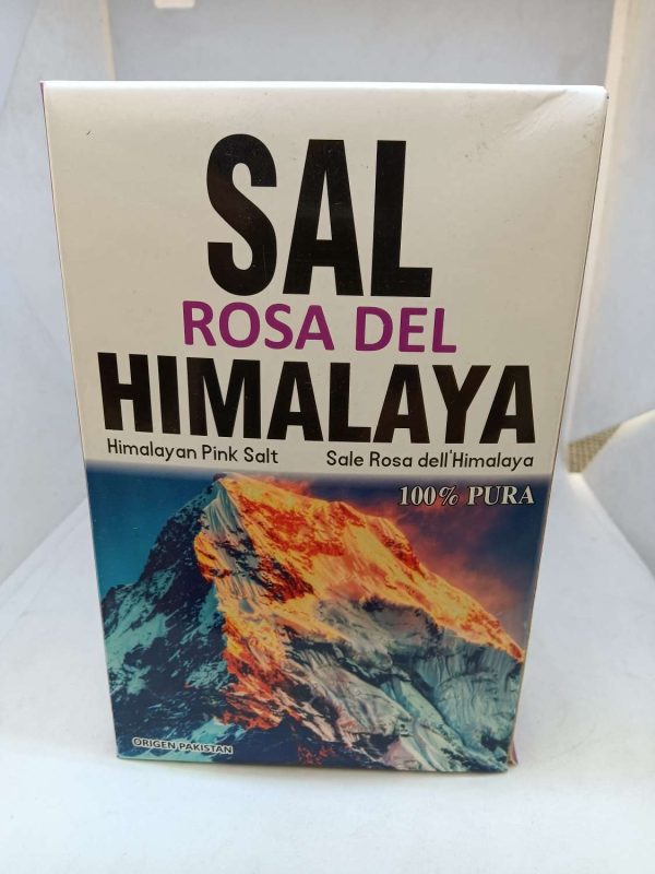 Sal Rosa del Himalaya Fina 1kg
