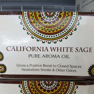 Goloka California White Sage 12 x 10ml