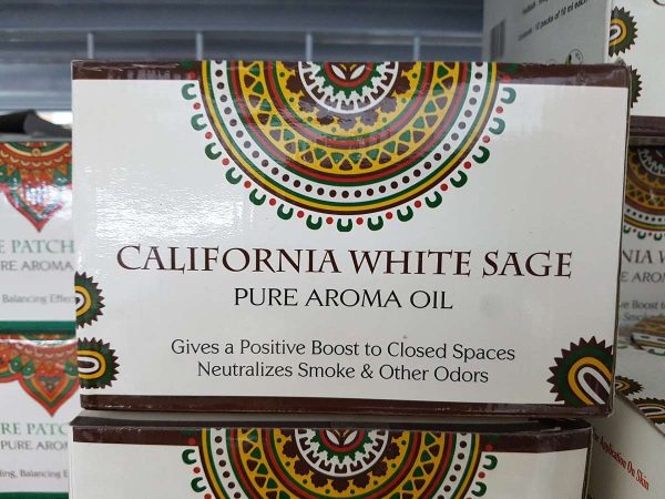 Goloka California White Sage 12 x 10ml
