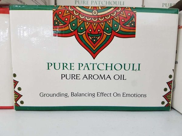 Goloka Pure Patchouli - Pachuli 12 x 10ml