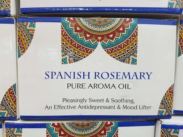 Goloka Spanish Rosemary 12 x 10ml