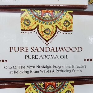Goloka Pure Sandalwood - Sándalo 12 x 10ml