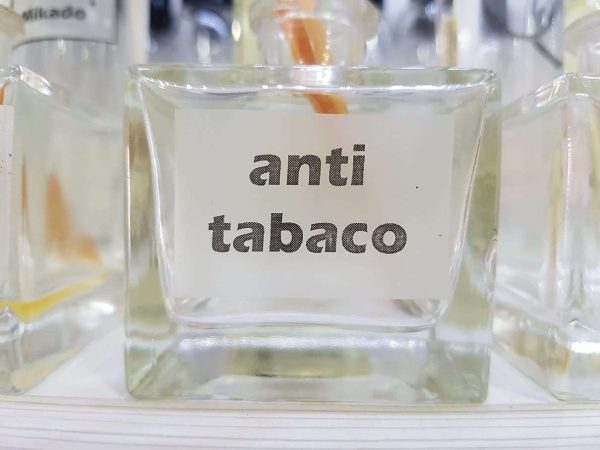 Aroma Antitabaco (Almizcle y Menta)