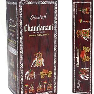 Balaji Chandanam 12x15g