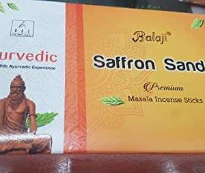 Balaji ayurveda Saffron-Sandal 12x15g