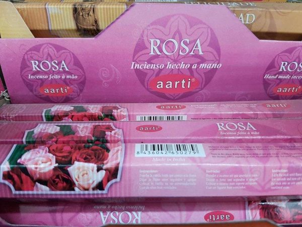 aarti rosa 6x20 sticks