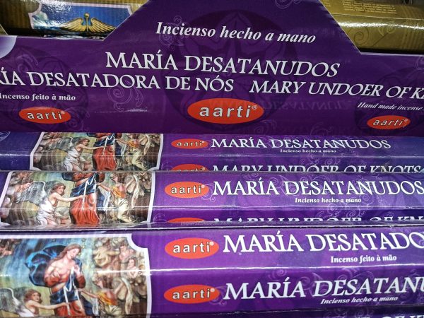 aarti maría desatanudos 6x20 sticks