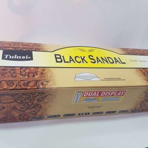 Tulasi Black Sandal 6 x 20 sticks