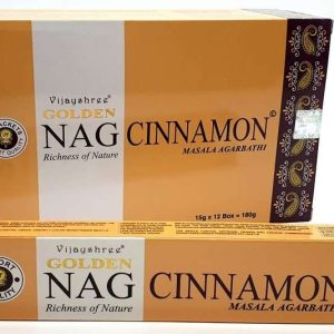 Golden Nag Cinnamon 12x15g