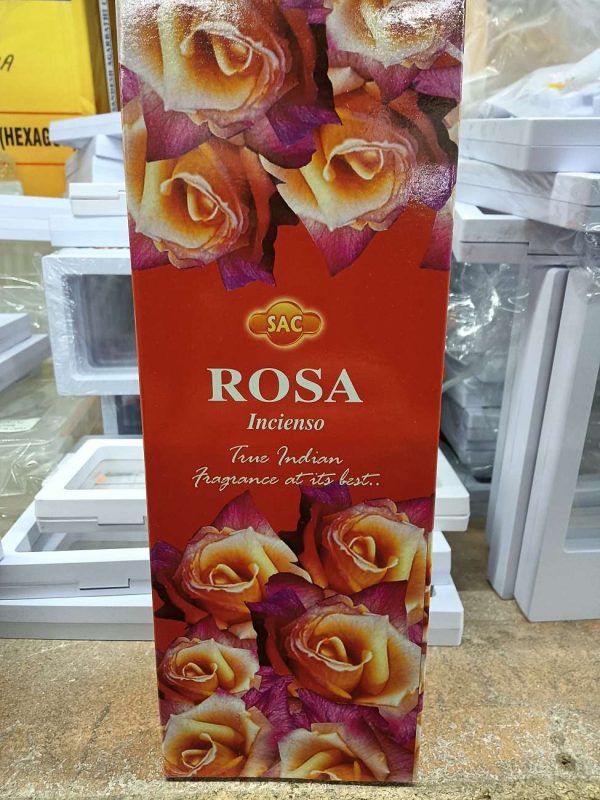 Sac Rosa 6x20 stiks