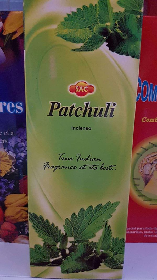 Sac Pachuli - Patchouli 6x20 stiks