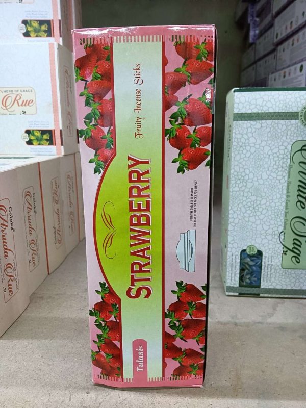 Tulasi Strawberry - Fresa 6x20 stiks