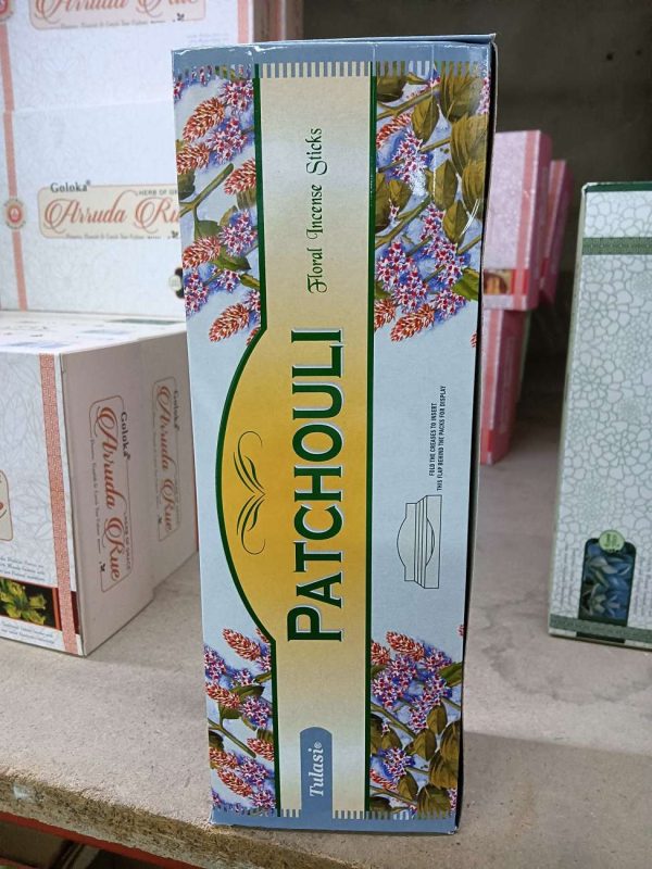 Tulasi Pachuli - Patchouli 6x20 stiks
