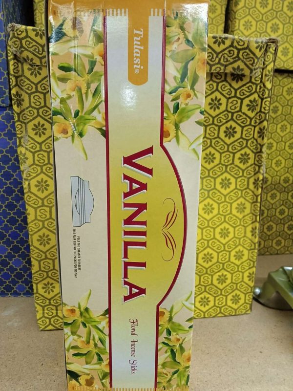 Tulasi Vanilla - Vainilla 6x20 stiks