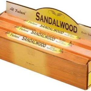 Tulasi Sándalo - Sansalwood 6x20 stiks