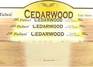 Tulasi Cedarwood 6x20 stiks