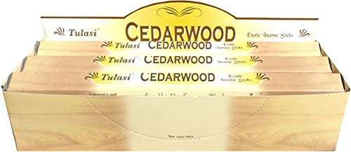 Tulasi Cedarwood 6x20 stiks