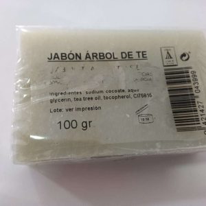 Jabón Artesano de Árbol de Té 100g