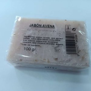 Jabón Artesano de Avena 100g