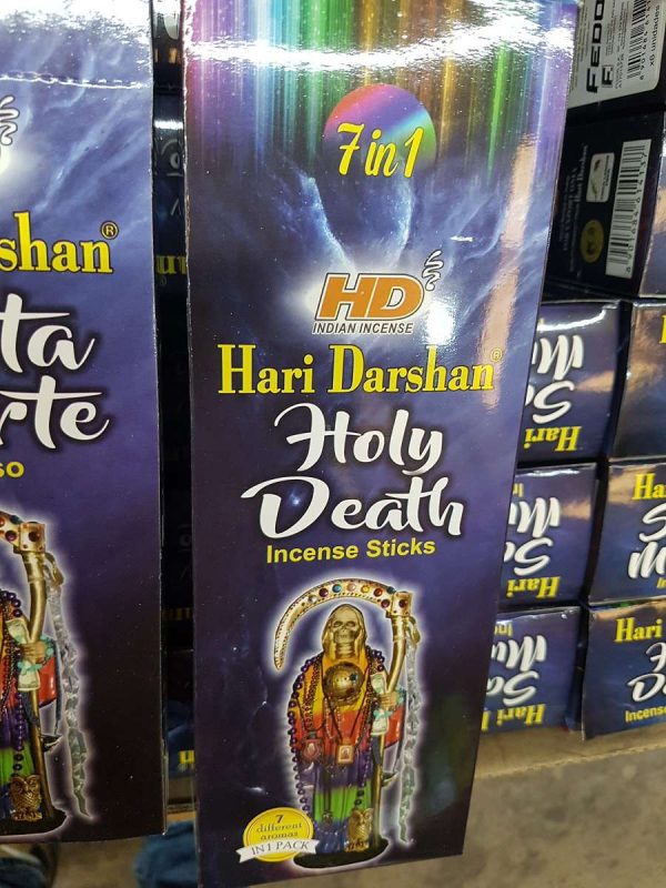 Hari Darhsan Holy Death (santa muerte) 6 x15 ud