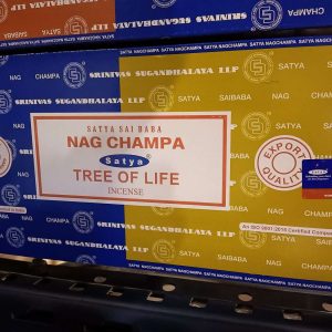 Satya Nag Champa Tree of Life 12 x 15g