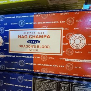 Satya Nag Champa Dragon's Blood 12 x 15g