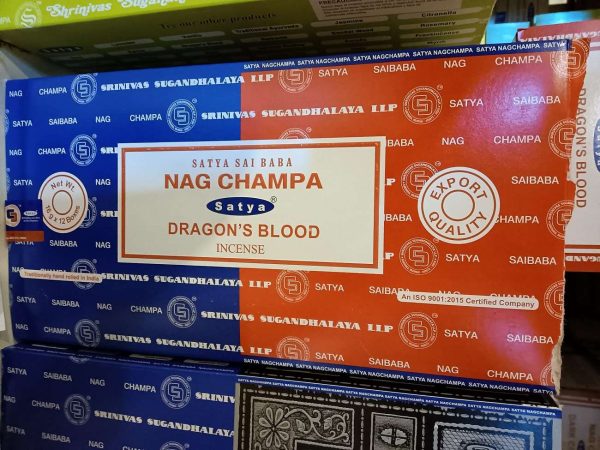 Satya Nag Champa Dragon's Blood 12 x 15g