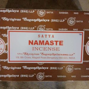 Satya Namaste 12 x 15g