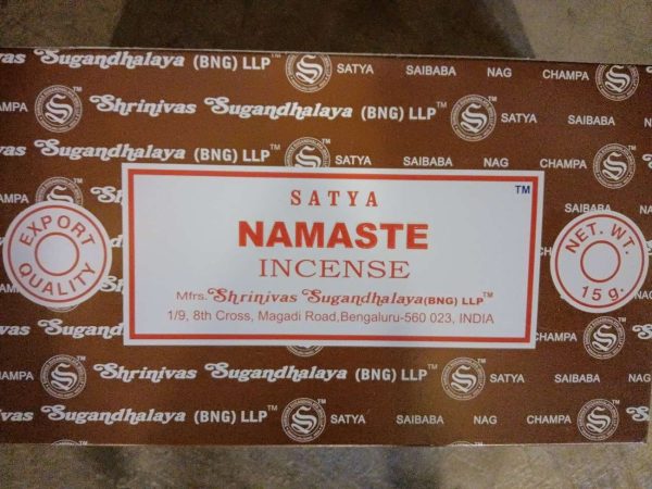 Satya Namaste 12 x 15g