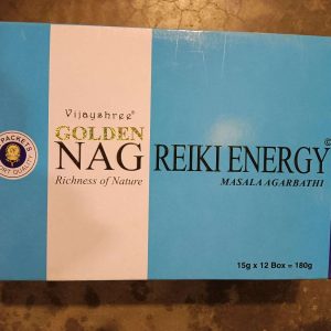 Golden Nag Reiki Energy 12x15g